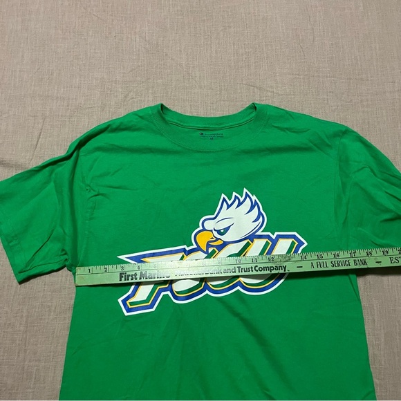 FGCU Champion Green Tee Size Medium Florida Gulf Coast University College - Picture 5 of 6